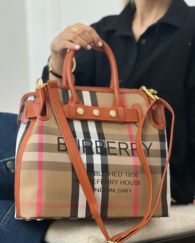 کیف دستی دخترانه BURBERRY