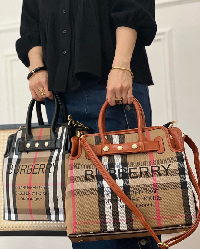کیف دستی زنانه BURBERRY