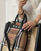 کیف دوشی دخترانه BURBERRY