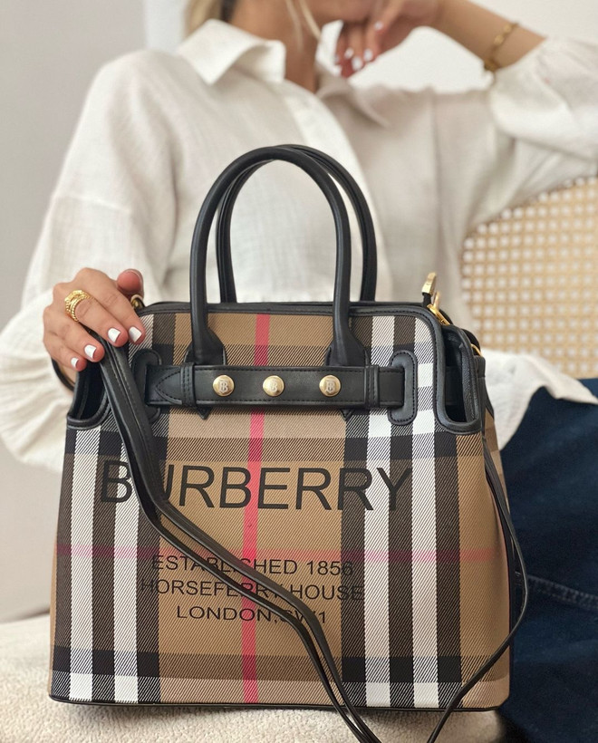 کیف دوشی زنانه BURBERRY