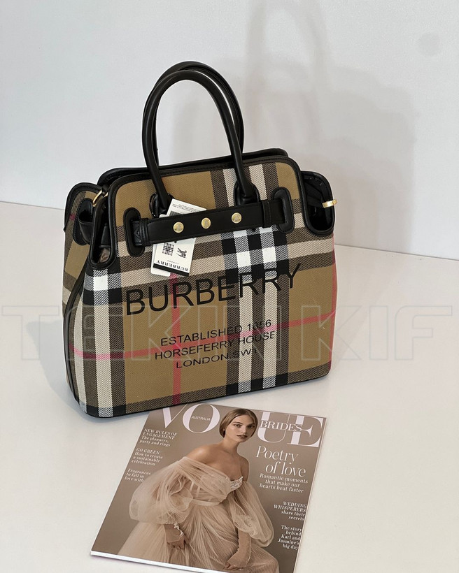 کیف دوشی زنانه خارجی BURBERRY