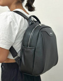 بهترین کوله پشتی دخترانه زنانه مشکی ساده