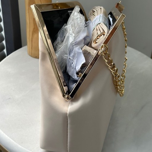 کیف مجلسی دهنه دار فندی fendi