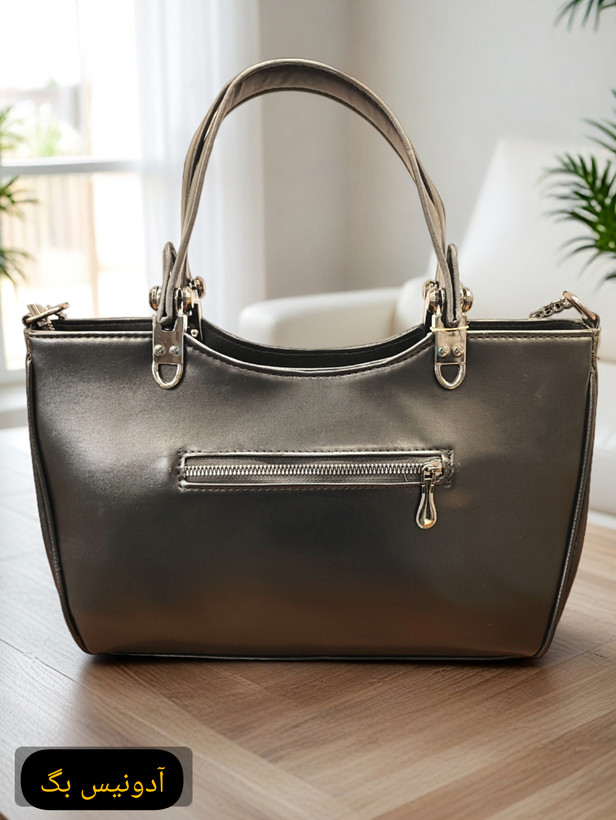 کیف دستی دوشی دخترانه کلاسیک طرح پوست ماری