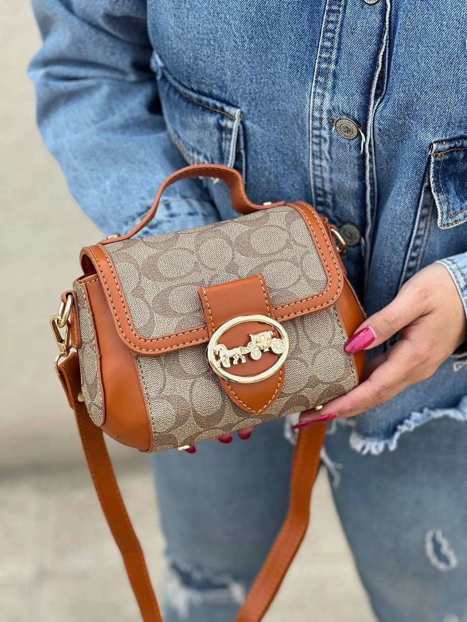کیف اسپرت زنانه و دخترانه کوچ COACH