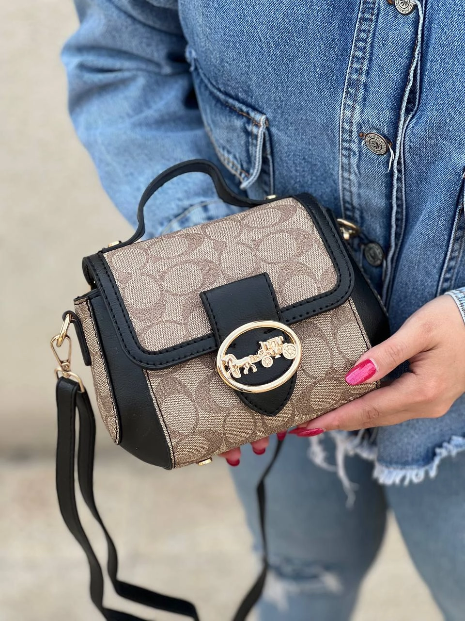 کیف اسپرت زنانه و دخترانه کوچ COACH