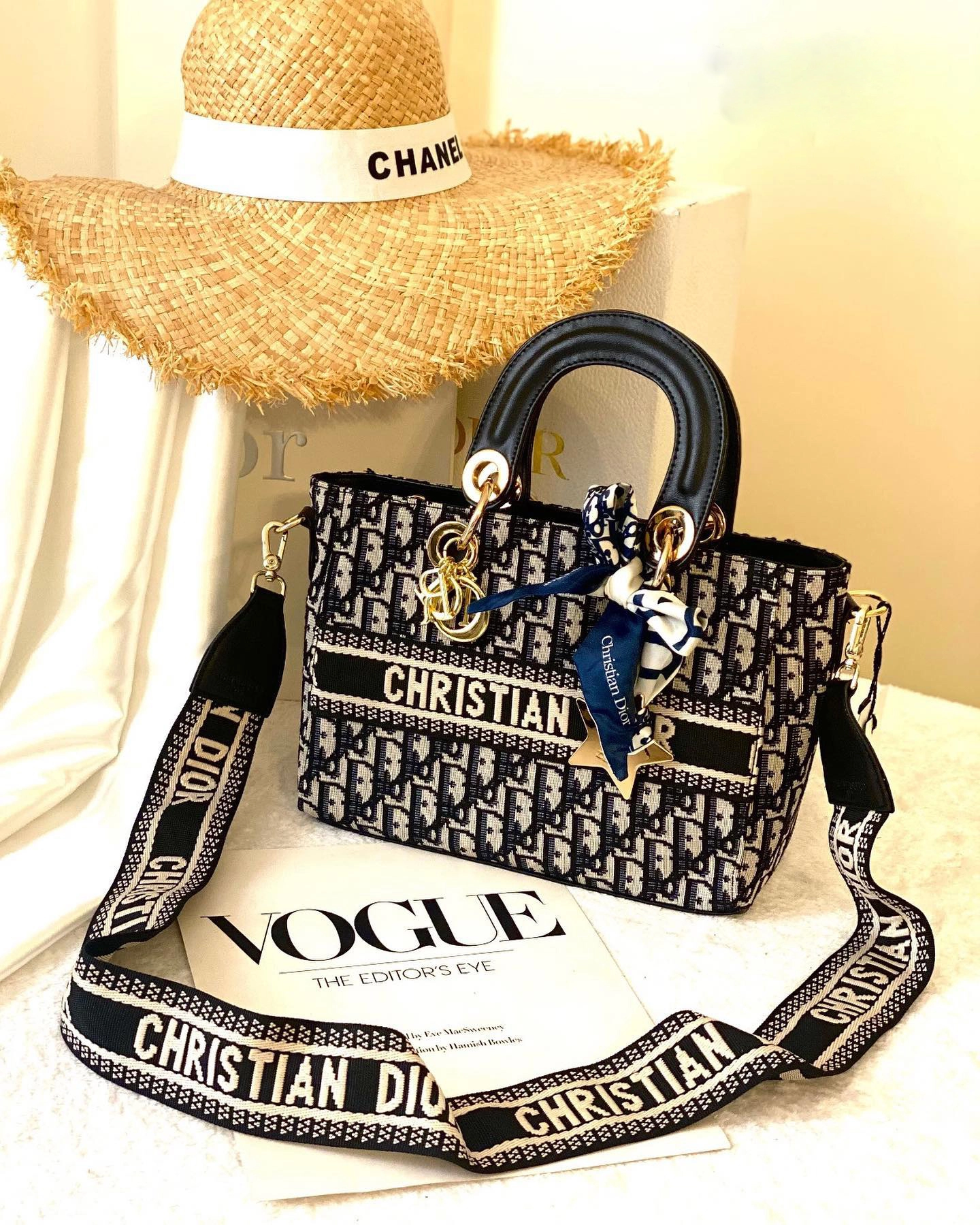 کیف مجلسی دخترانه دستی و دوشی دیور dior