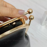 کیف مجلسی دهنه فلزی