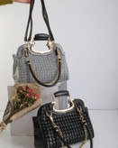 کیف مجلسی زنانه نگین دار خاص وارداتی