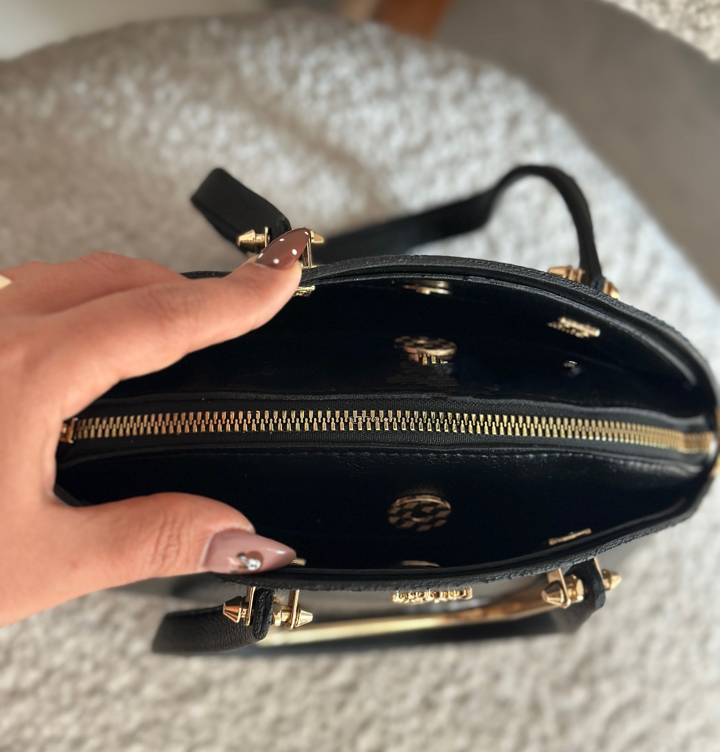 کیف ترند مجلسی چرم