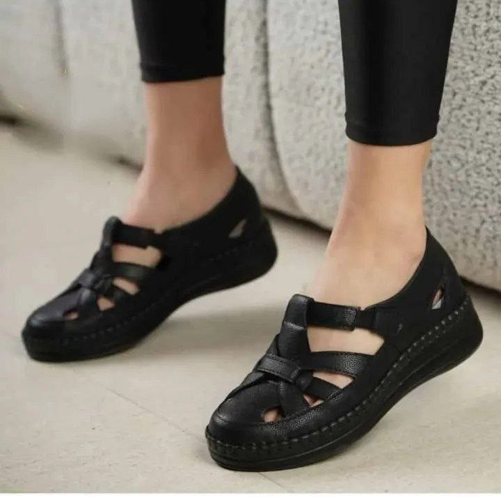 کفش طبی تابستانی چرم