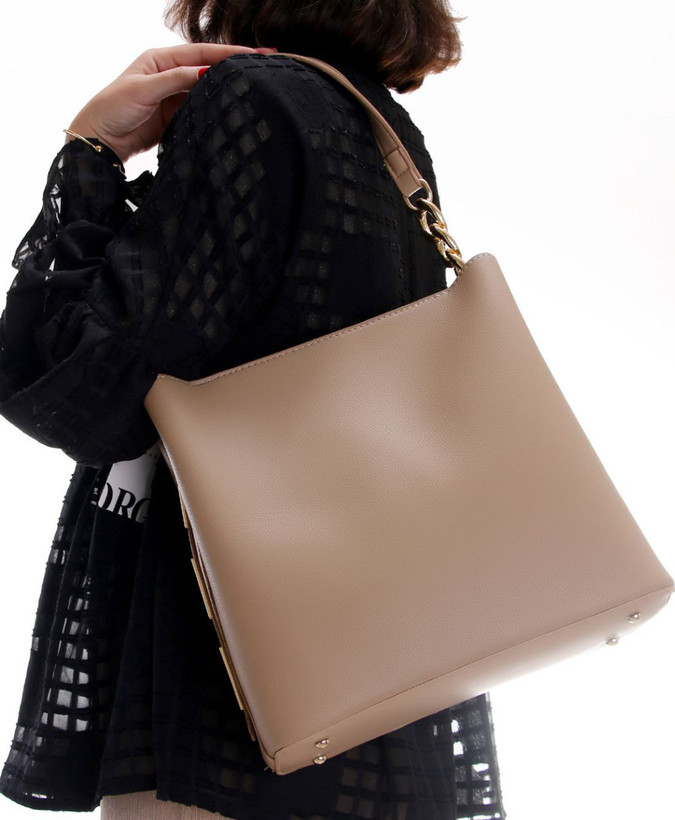 کیف دوشی دخترانه چرم روزمرگی