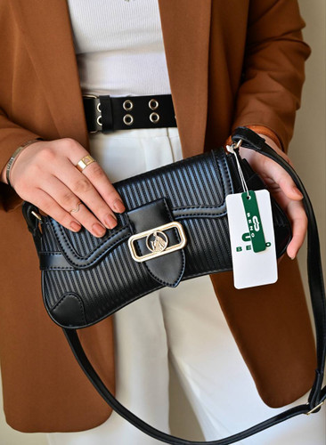 کیف پاسپورتی زنانه مشکی