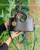 کیف مجلسی زنانه شیک دستی دوشی