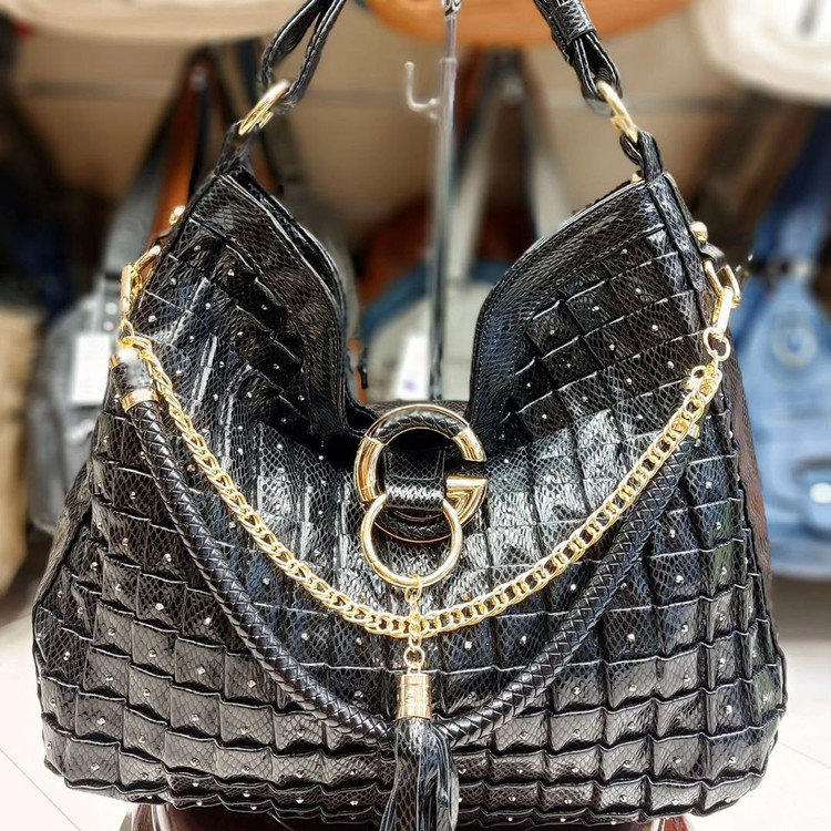 خرید کیف زنانه مجلسی نگین دار خاص