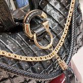 کیف مجلسی زنانه دستی نگین دار