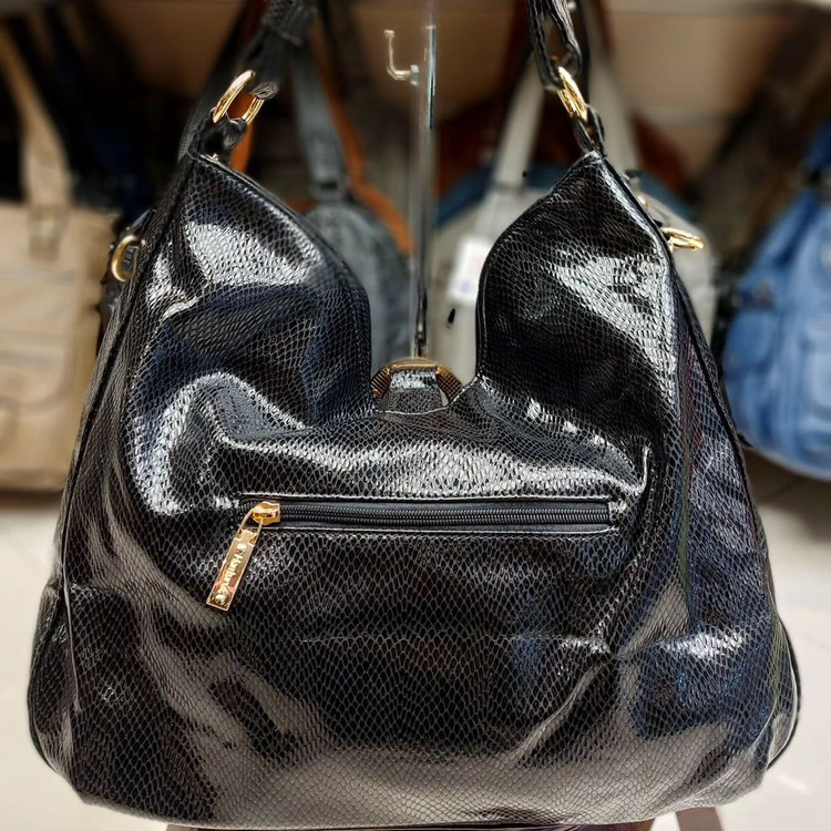 کیف زنانه مجلسی شیک مشکی نگین دار