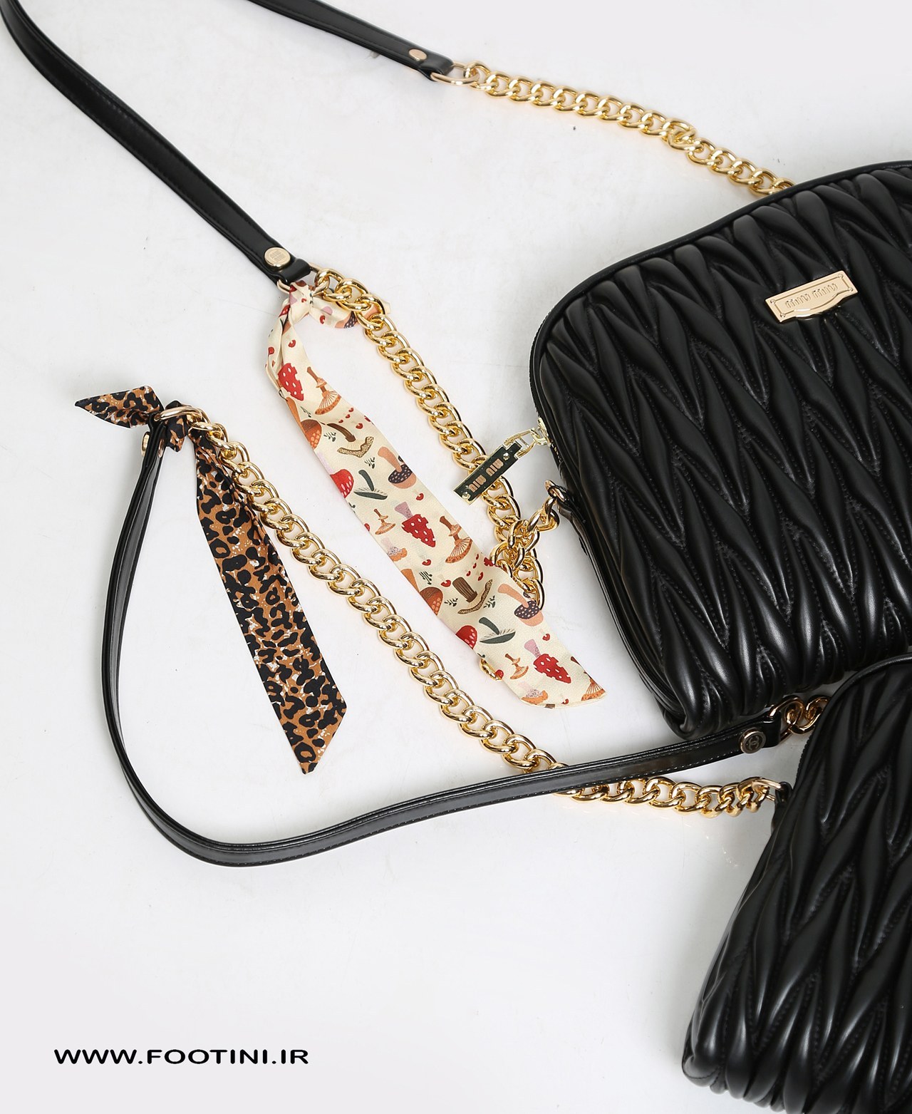 کیف دوشی دخترانه شنل chanel