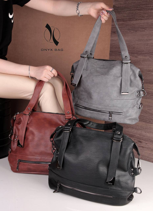 کیف زنانه بزرگ چرم اداری دانشجویی