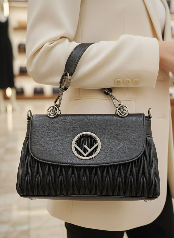 کیف مجلسی زنانه طرح فندی برند اونیکس ONYX