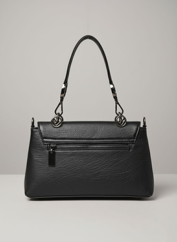 کیف مجلسی فندی یراق دودی چرم برند اونیکس ONYX