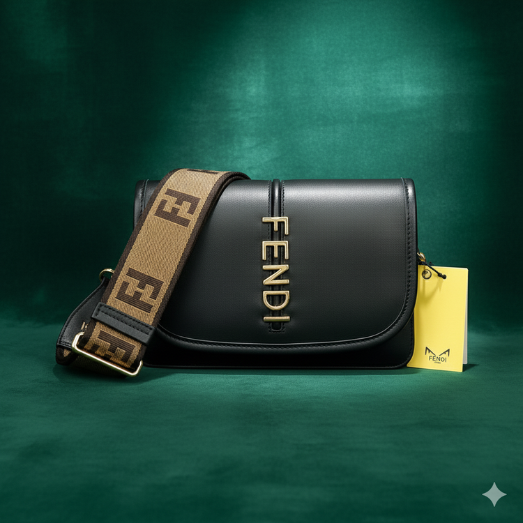 کیف دوشی دخترانه فندی FENDI