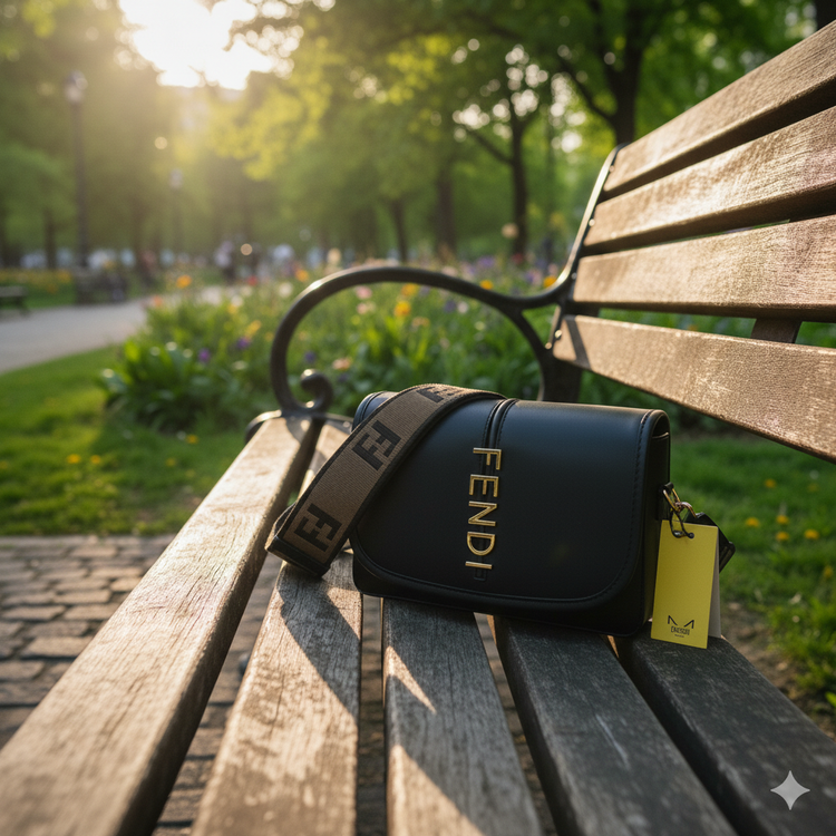 کیف پاسپورتی فندی وارداتی