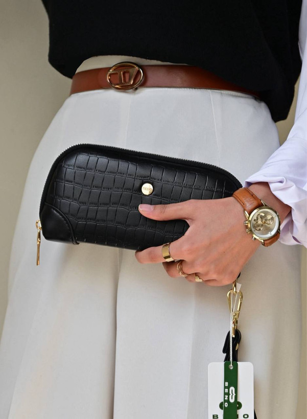 کیف مجلسی کلاچ دستی مچی مشکی