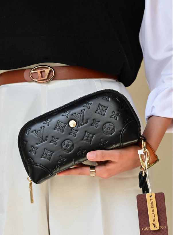 کیف دخترانه مجلسی مچی مشکی بنو