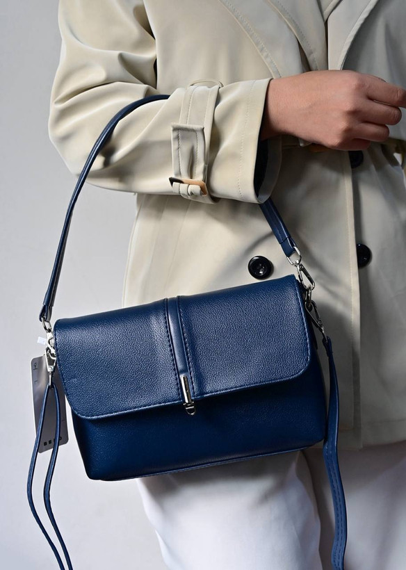 کیف مجلسی رودوشی بنو beno سرمه ای