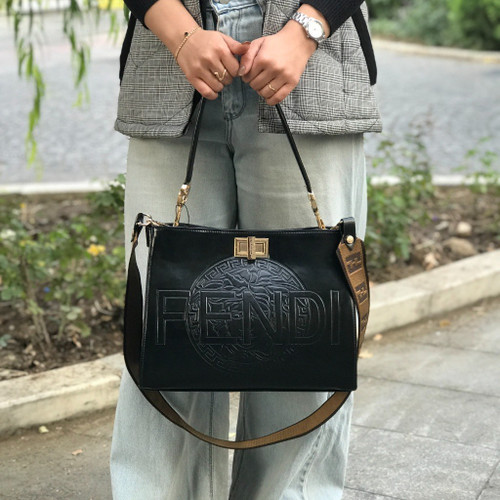 کیف مجلسی زنانه فندی FENDI مشکی