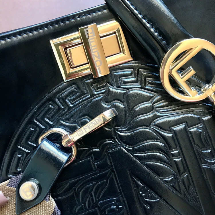 کیف مجلسی شیک فندی FENDI مشکی